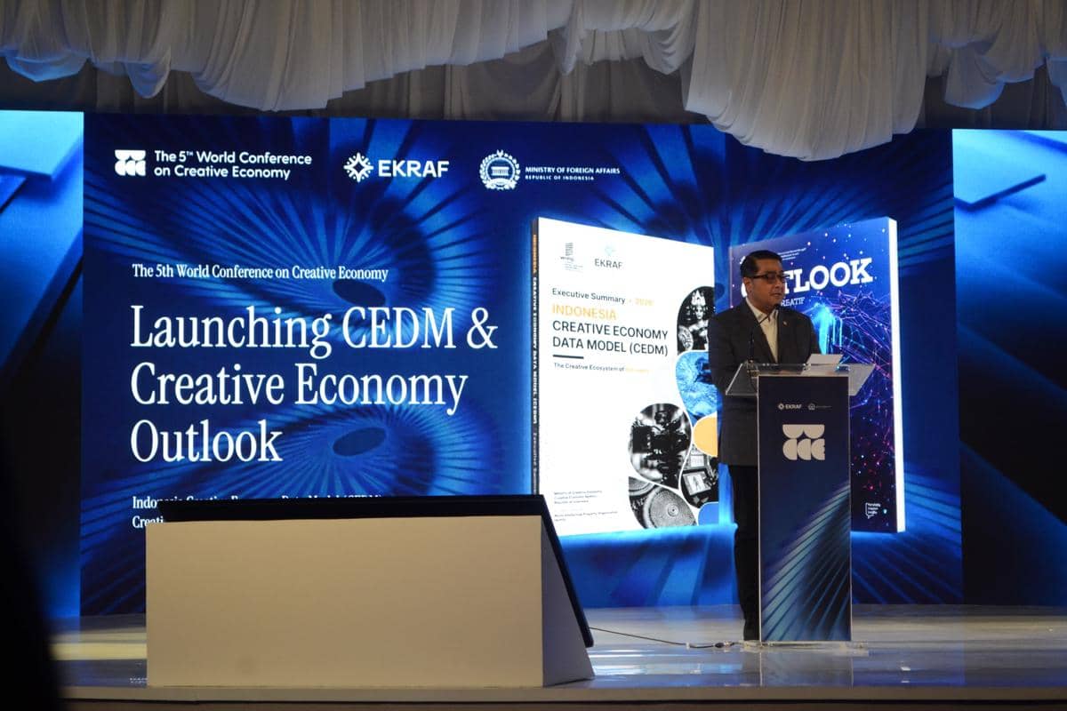 World Conference on Creative Economy ke-5