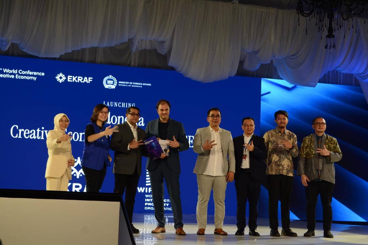 Kementerian Ekonomi Kreatif Buka Tiga Inisiasi di WCCE 26 Jakarta!