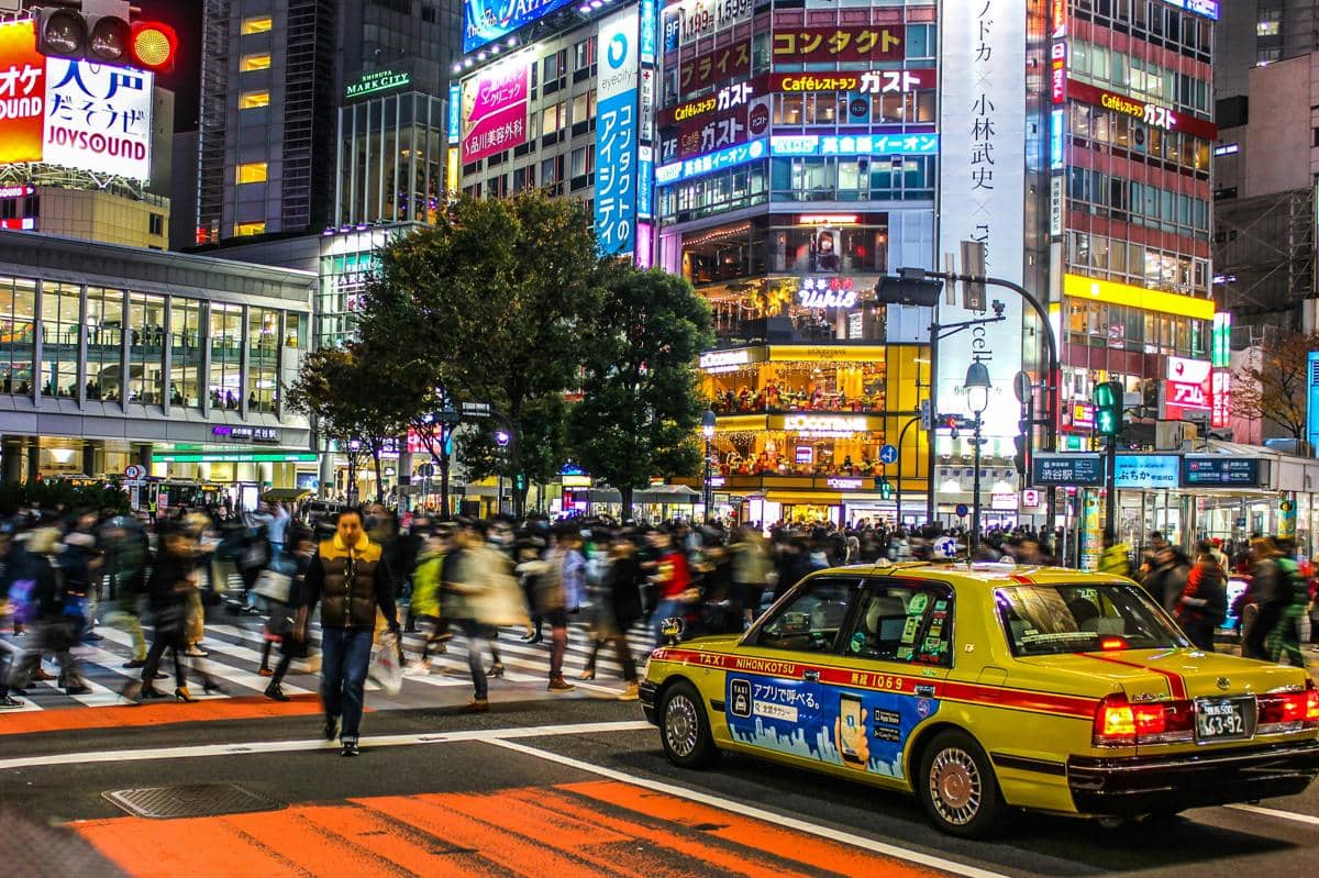 Jepang akan Izinkan Sopir Taksi Turunkan Penumpang yang Kasar