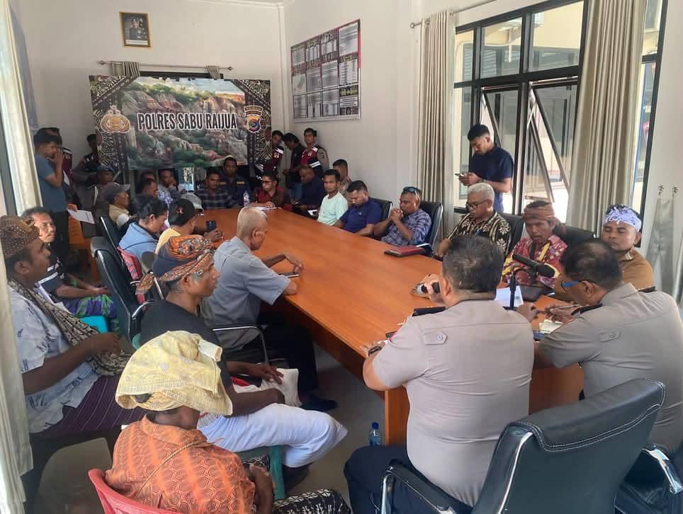 Mediasi Bupati Sabu Raijua dan Warga Adat Buntu, Proses Hukum Berlanjut