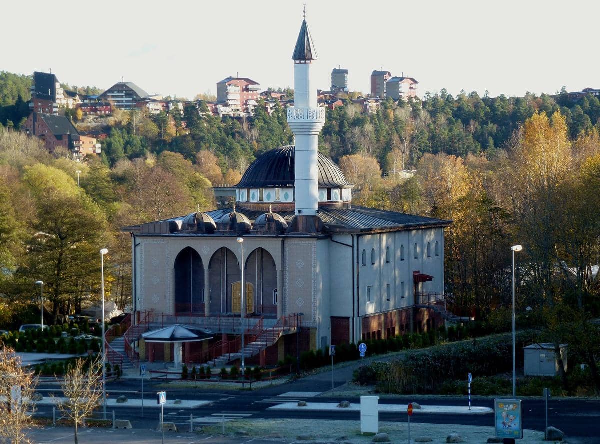Fakta Unik Masjid Fittja, Masjid Bergaya Turki di Swedia