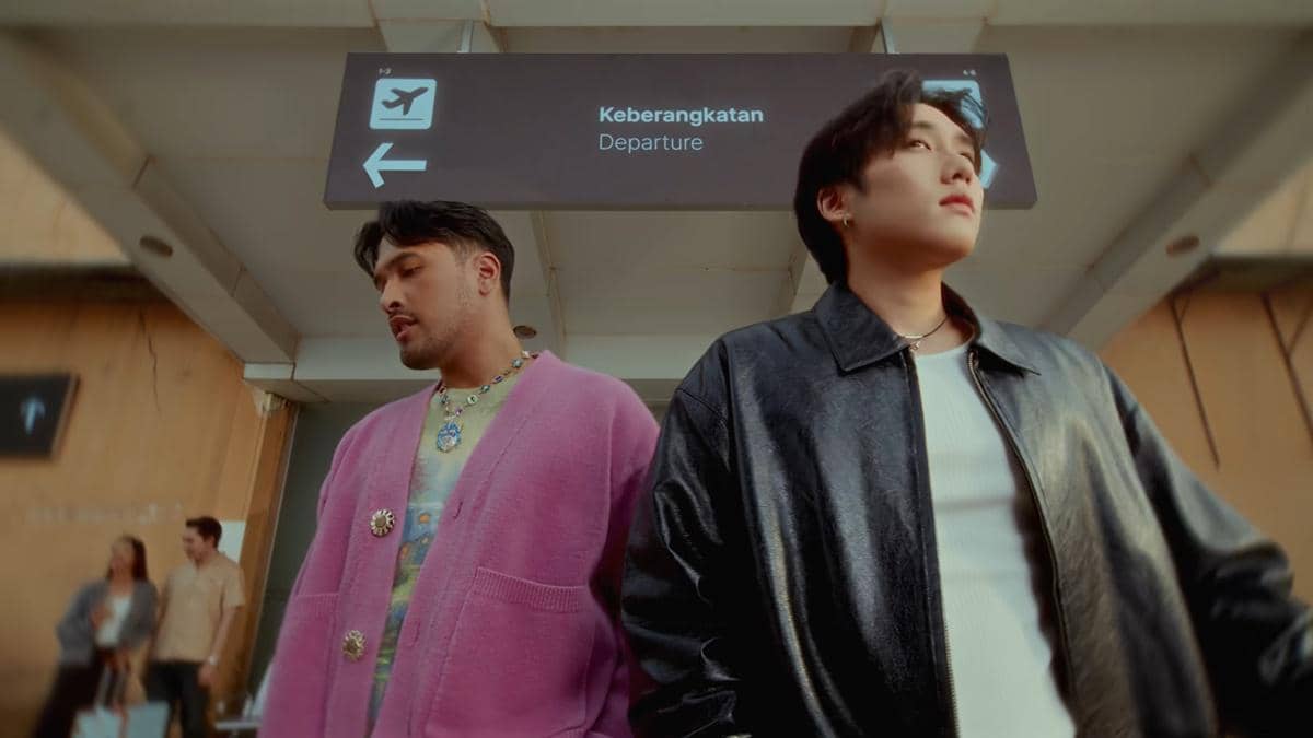 Jacob THE BOYZ Bintangi MV Adrian Khalif - Kita yang Mesra