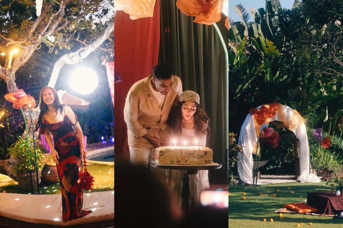6 Ide Dekor Ulang Tahun dan Anniv Pernikahan Pevita Pearce, Bohemian!