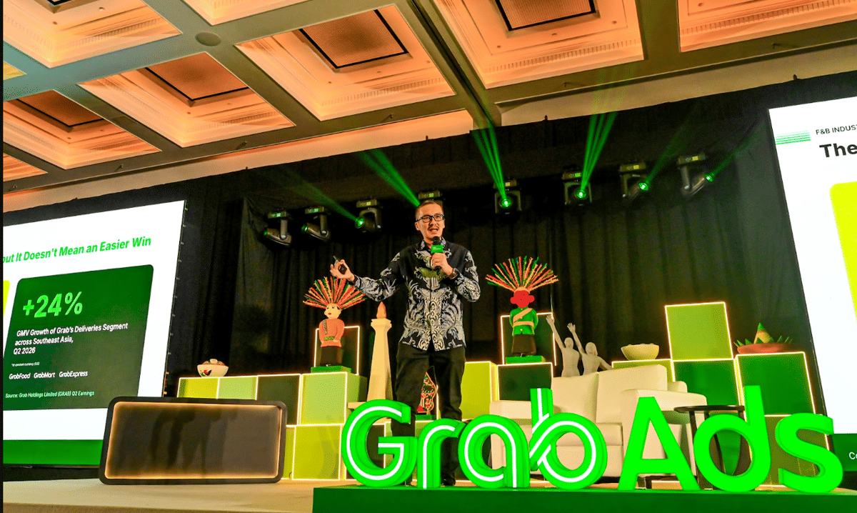Pesanan GrabMart Dini Hari Melonjak 40,5 Persen Sepanjang 2025