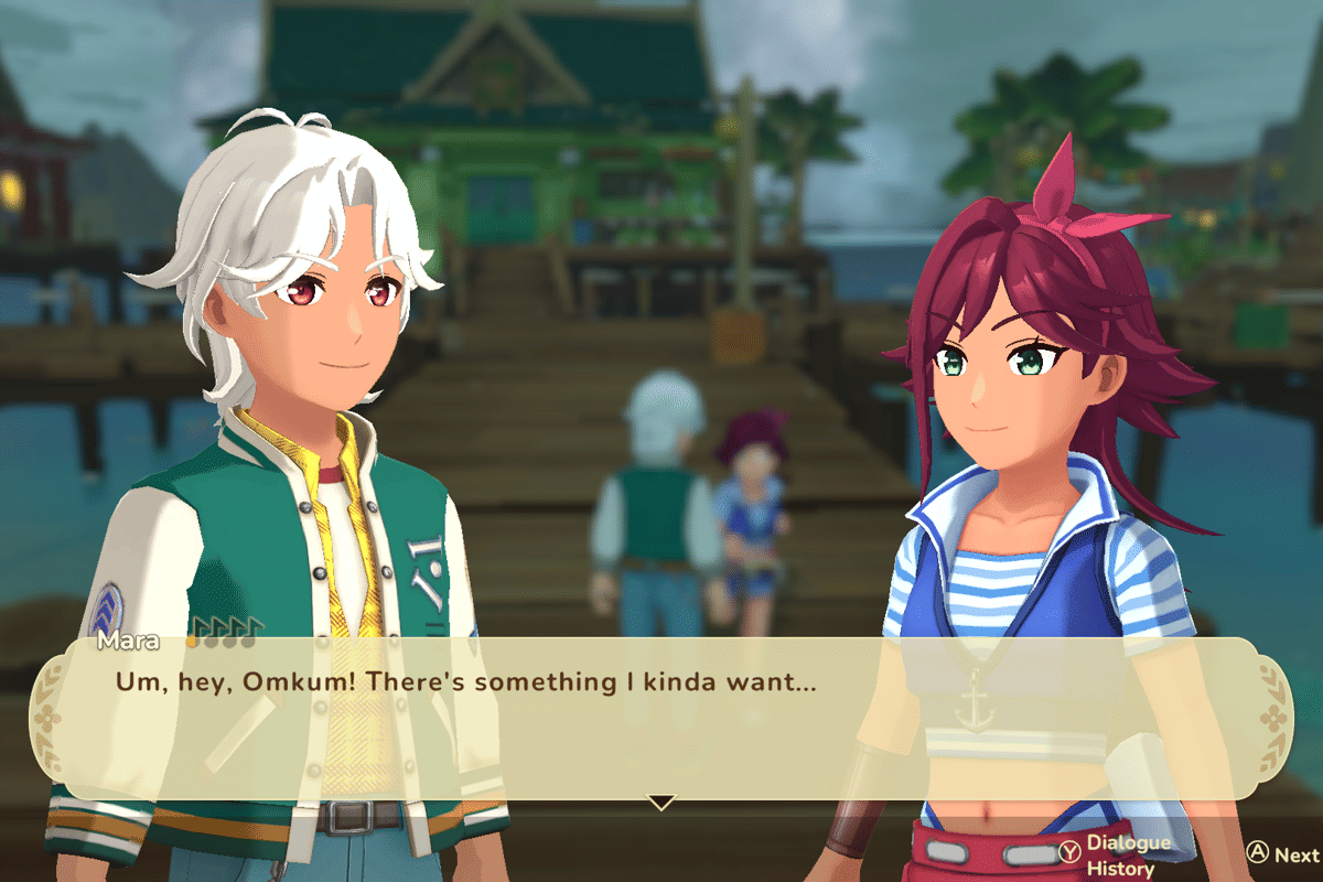 cuplikan Harvest Moon: Echoes of Teradea