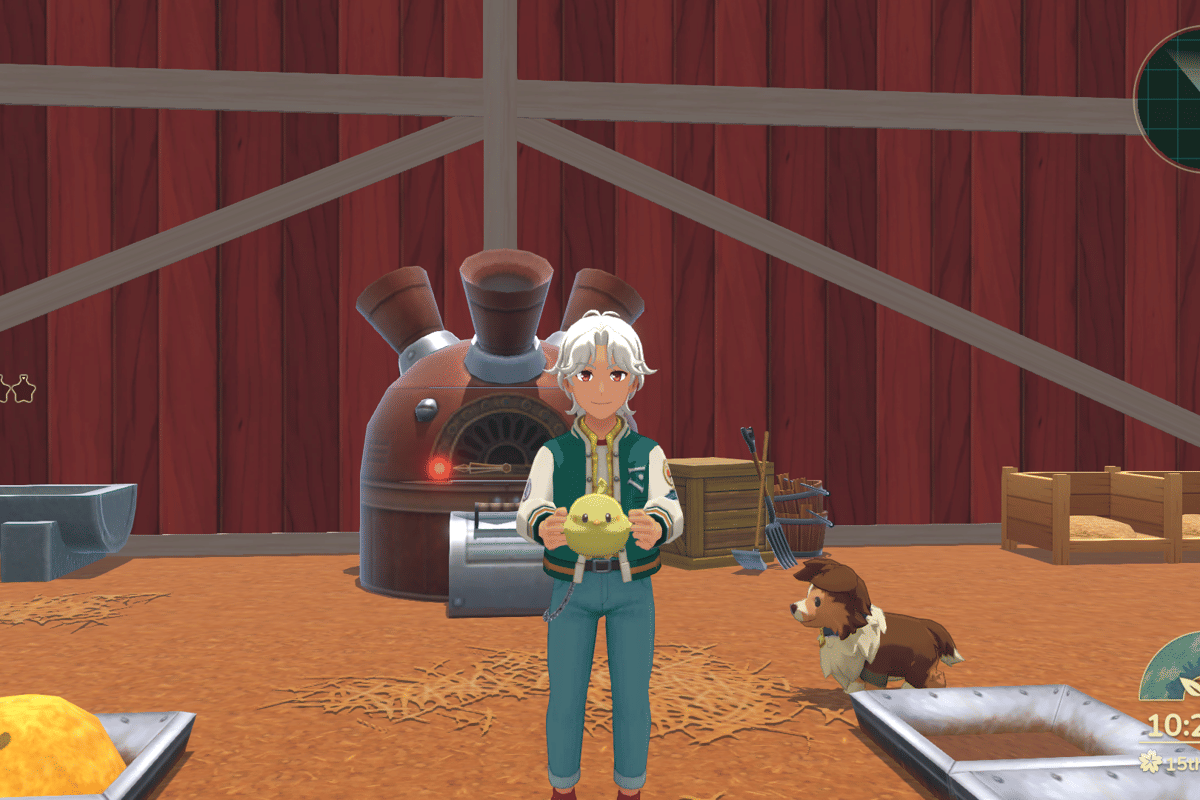 cuplikan Harvest Moon: Echoes of Teradea