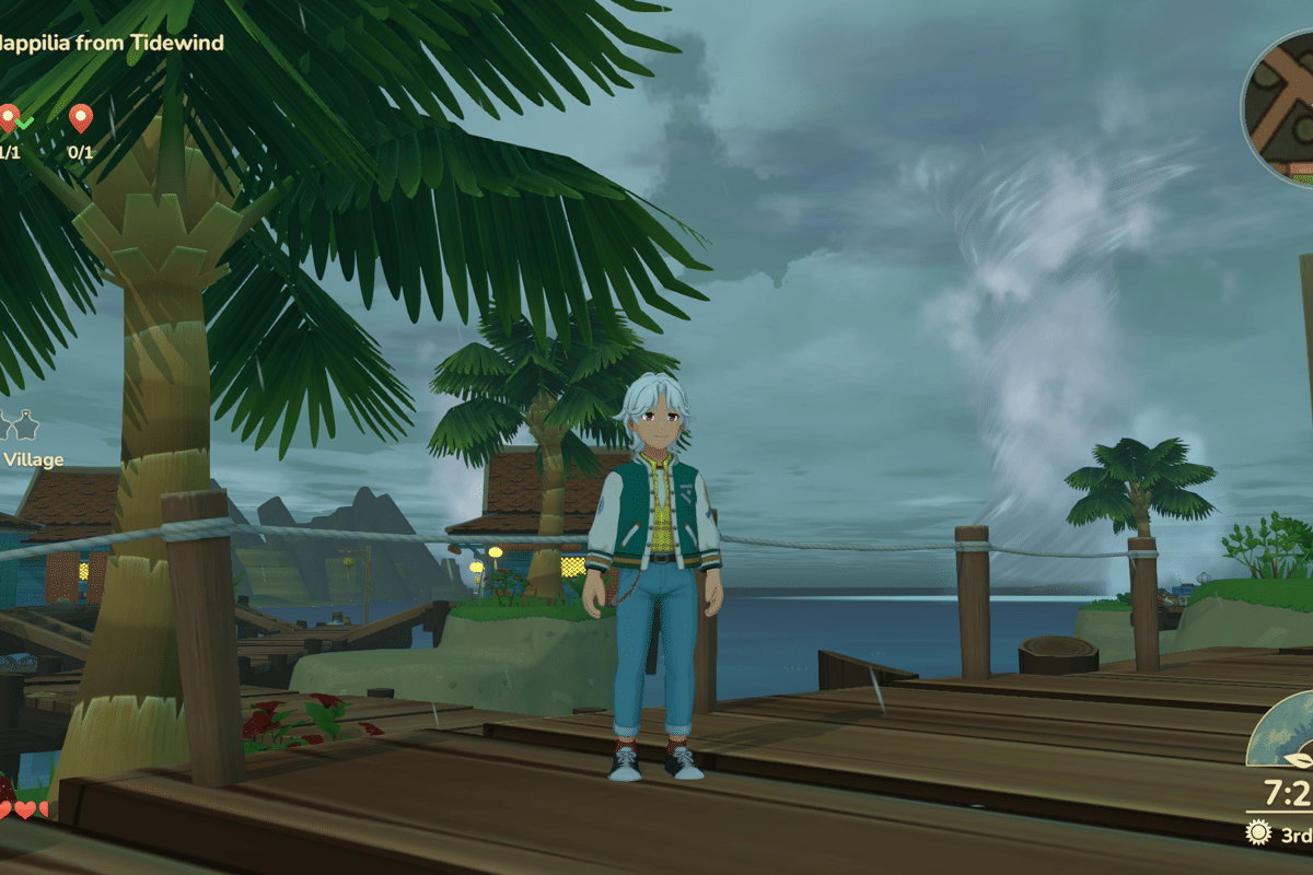 cuplikan Harvest Moon: Echoes of Teradea