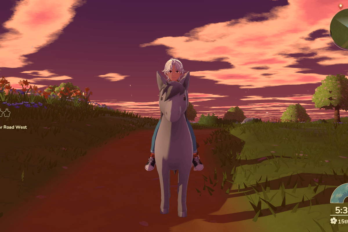 cuplikan Harvest Moon: Echoes of Teradea