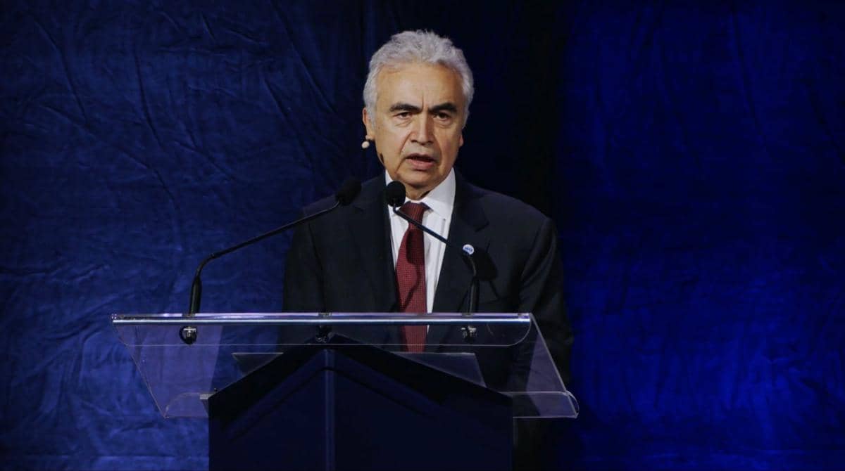 Direktur Eksekutif Badan Energi Internasional Fatih Birol
