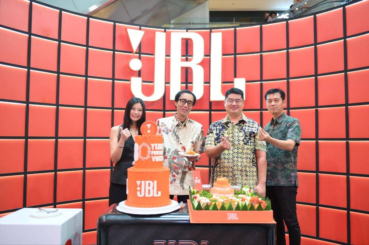 JBL Indonesia Rayakan Hari Jadi dengan Showcase di Grand Indonesia!