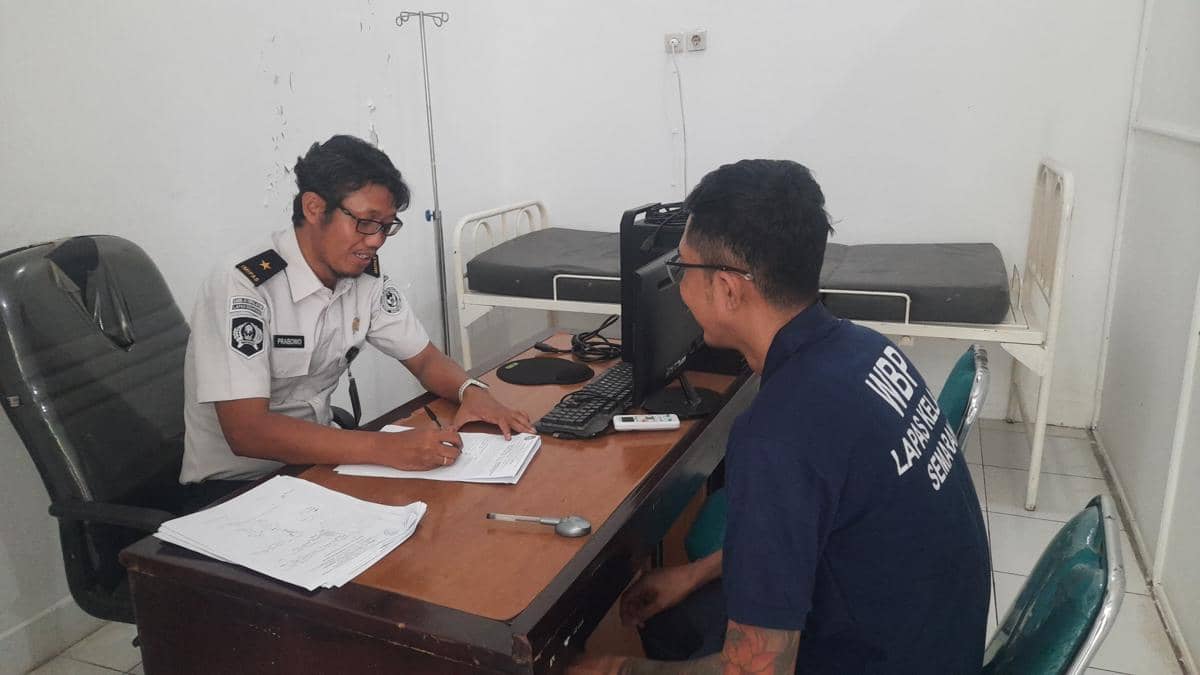 Harapan Napi Narkoba saat Skrining Adiksi: Pengen Stop, Cepet Pulang