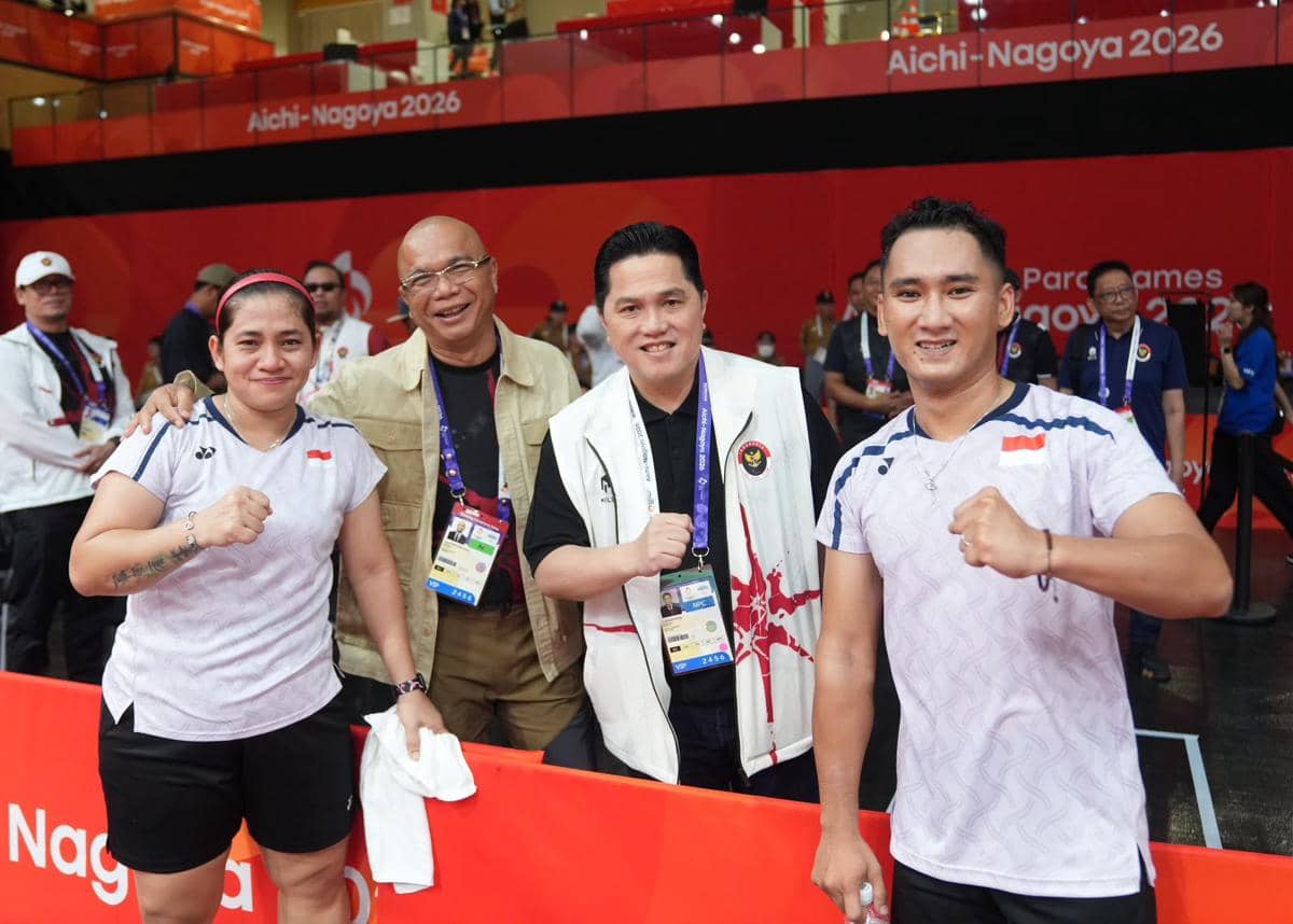 Resep Tim Indonesia Lampaui Target di Asian Para Games 2026