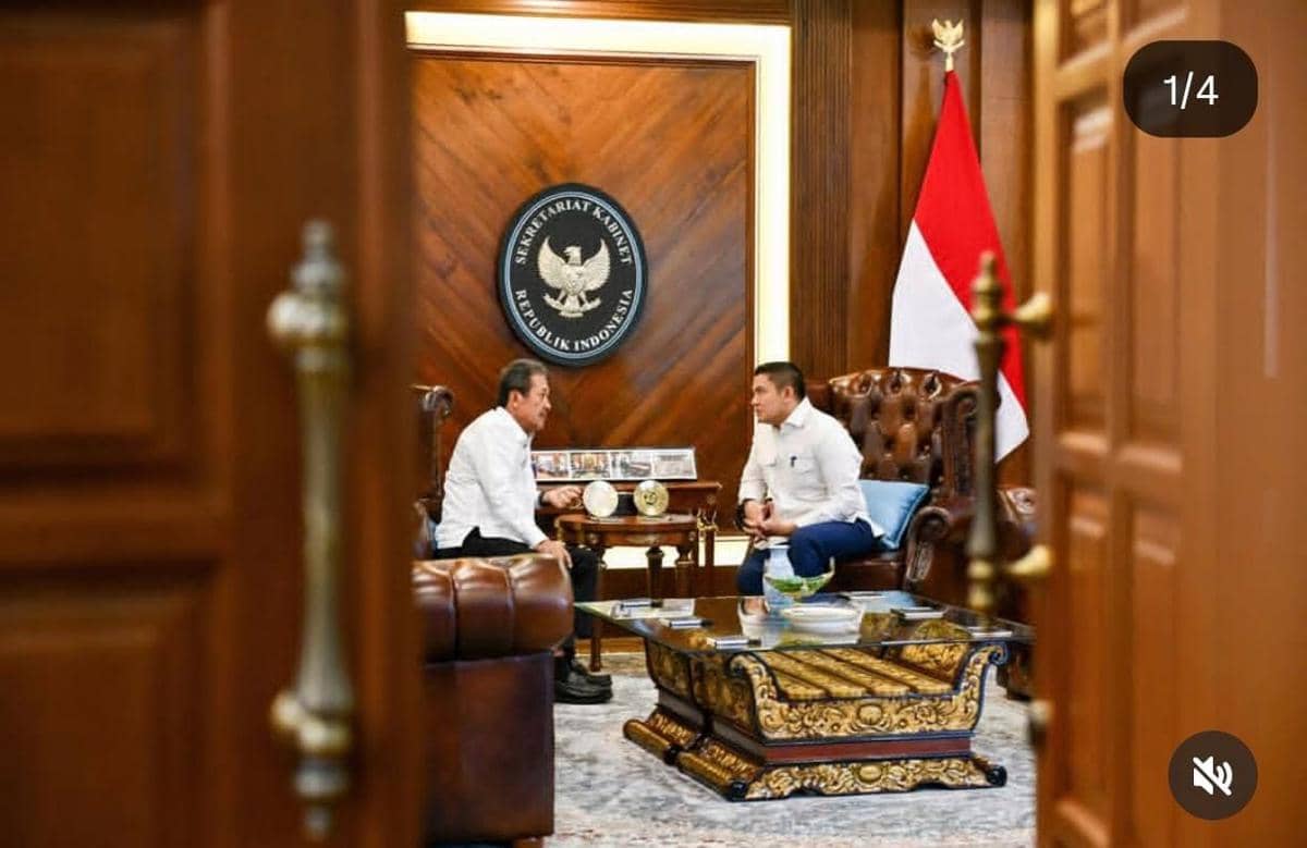 Teddy dan Menteri KP Bertemu, Bahas Progres Kampung Nelayan