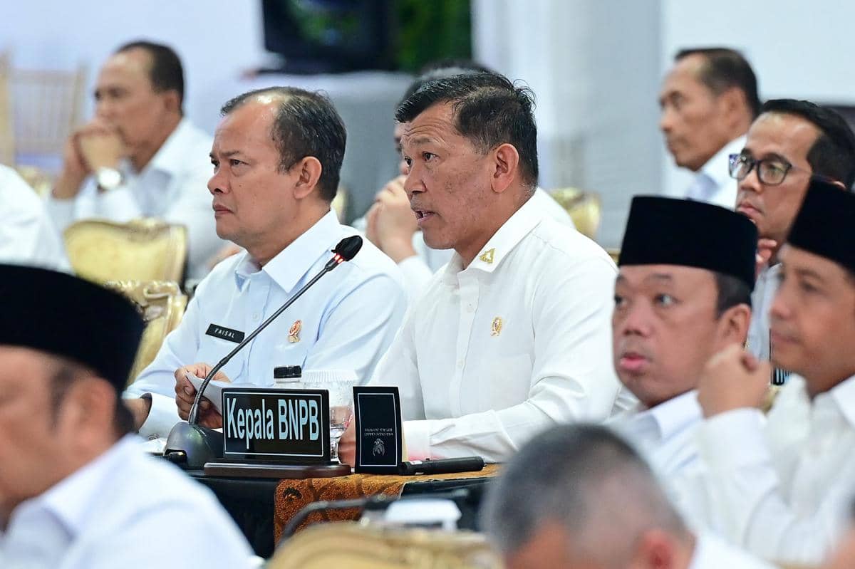 Kepala BNPB Lapor Prabowo, Riau Disebut Sudah Tak Ada Titik Api Karhutla