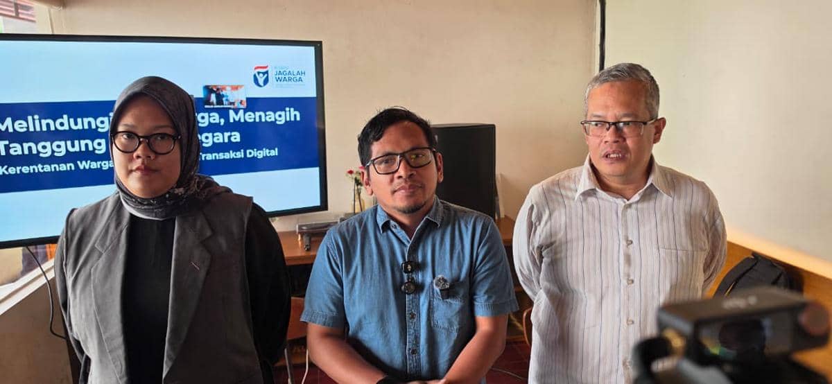 Koalisi Jagalah Warga Buka Posko Aduan Korban Transaksi Tanpa Izin