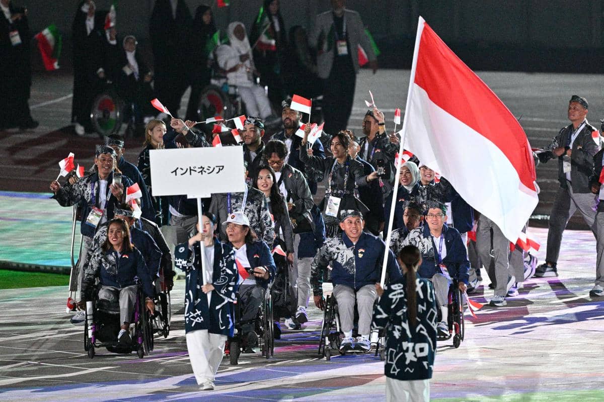 Partin Sumbang Emas, Tim Indonesia Raih 200 Persen Target