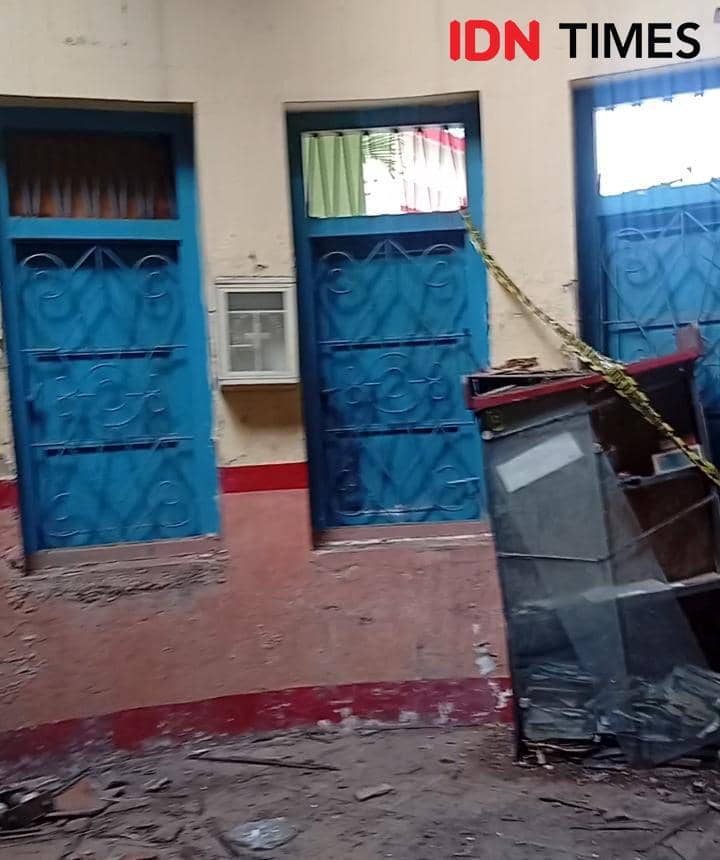 TK Negeri Tambora 01 Jakbar Rusak 5 Tahun, Siswa Ngungsi SMP 32