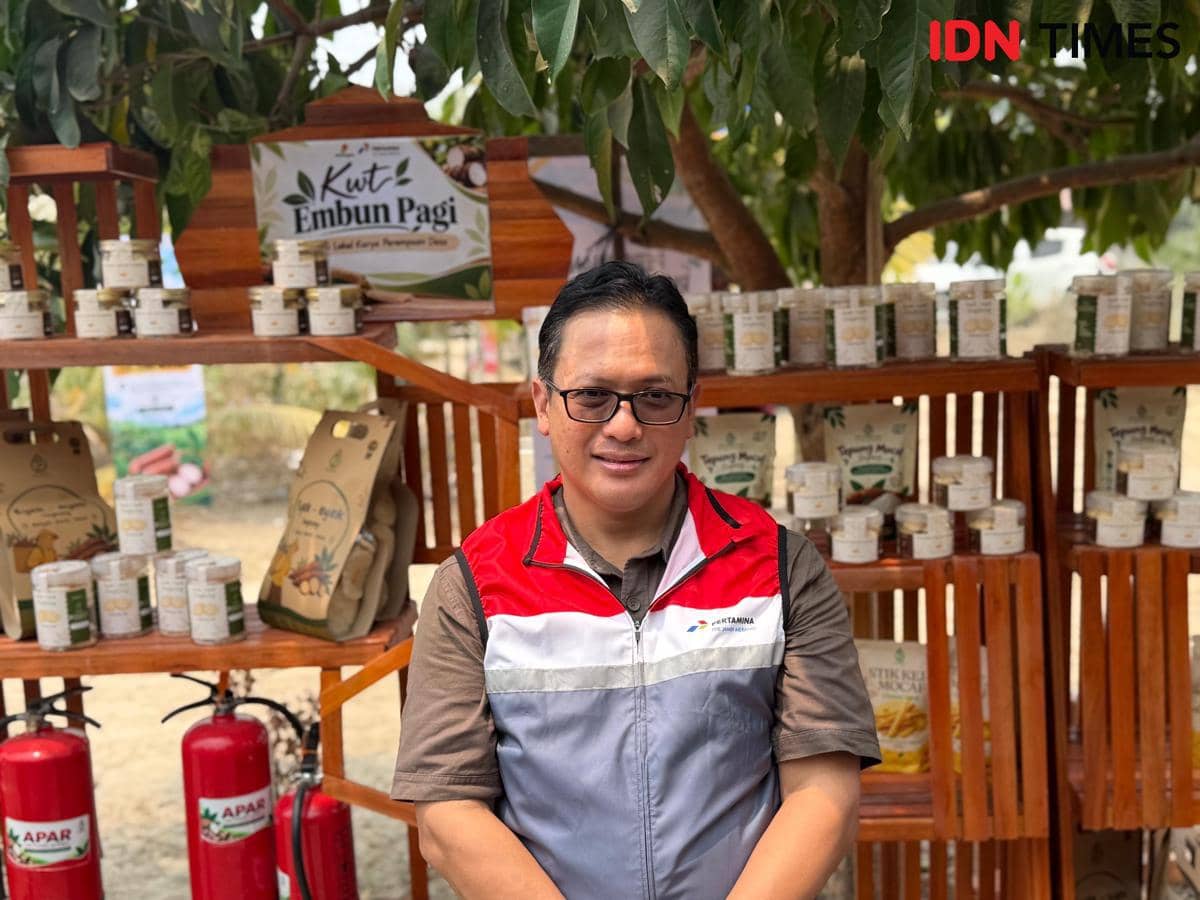 Potret Satrio Mursabdo, Field Manager PHE Jambi Merang, dalam dokumentasi yang dikreditkan kepada IDN Times.