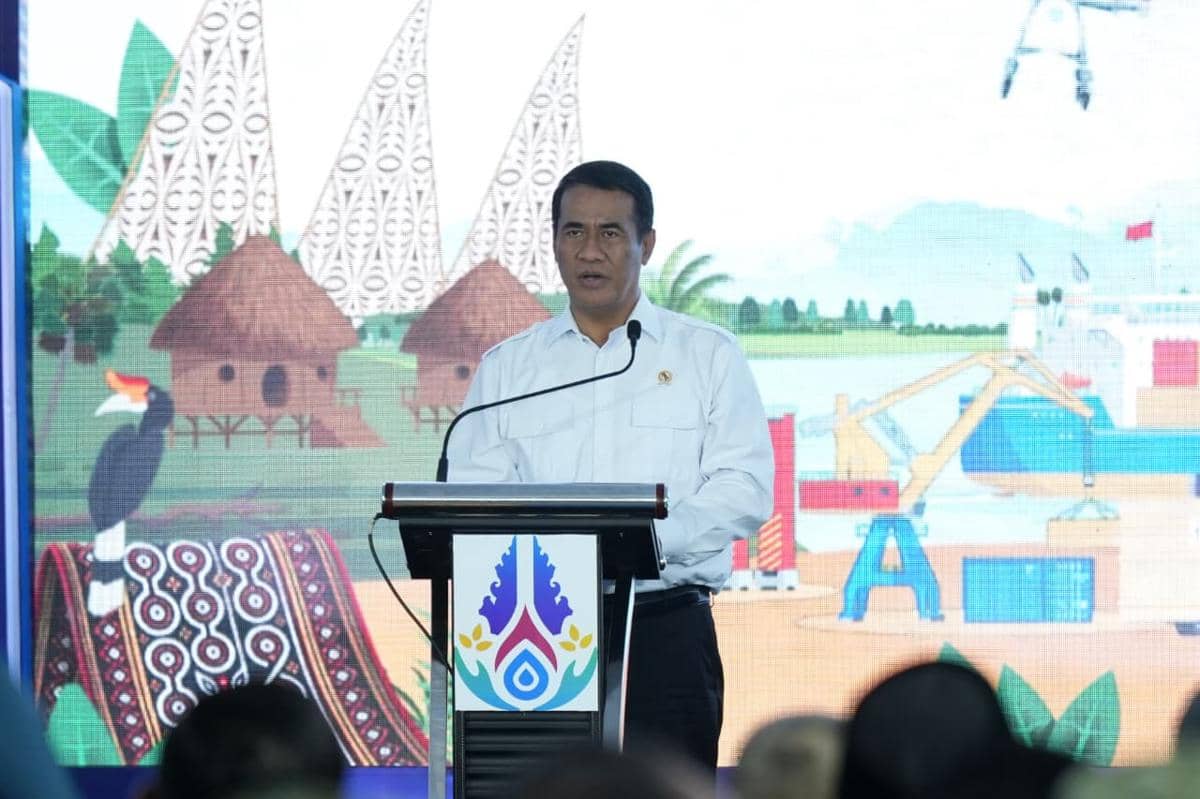 Amran Sebut Cold Storage dan Koperasi Bisa Pangkas Rantai Pasok Pangan