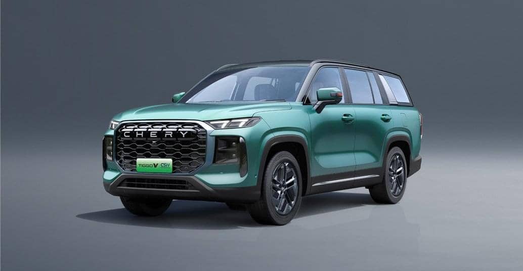 SUV Chery berkonsep One Vehicle, Multiple Uses dengan kemampuan beradaptasi untuk berbagai skenario penggunaan.