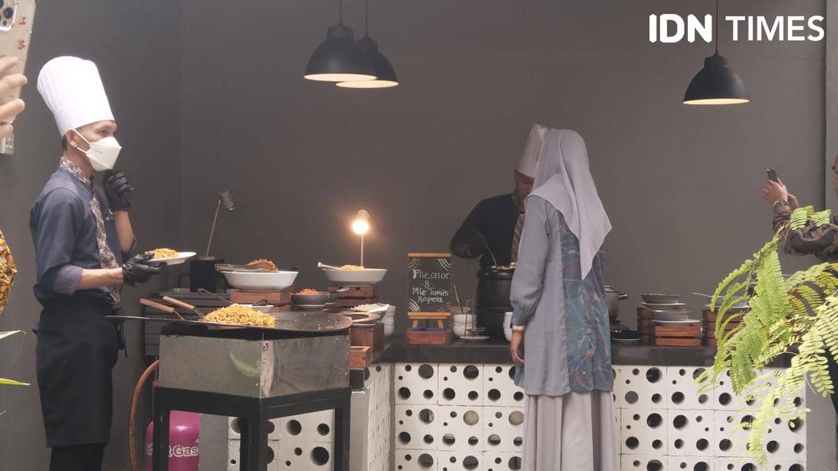 Menikmati Kuliner 'Ngidang Palembang' di Batiqa Hotel, Seperti Apa Rasanya?