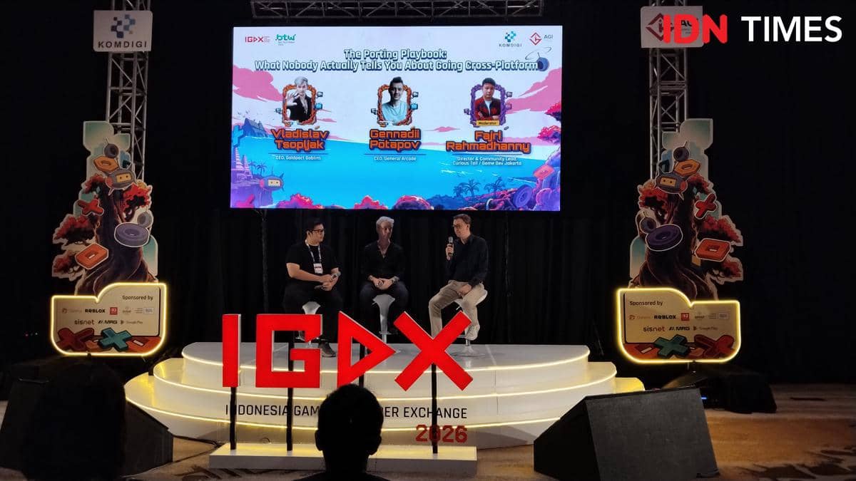 IGDX Catat Peluang Pasar Industri Gim di Indonesia