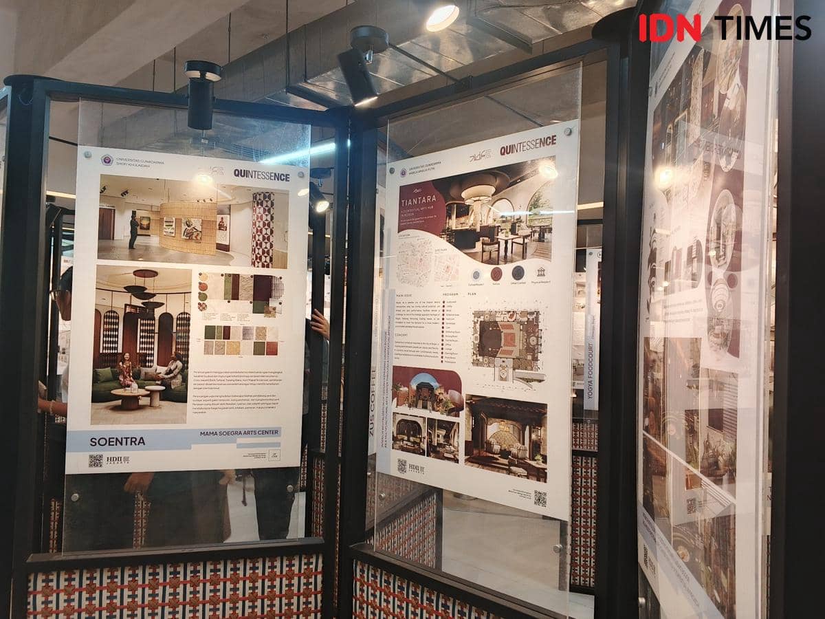 2027 Global Colour Collection: "JOURNEYS". Dalam konferensi pers yang diselenggarakan di Nirmana Falatehan, Blok M, Jakarta Selatan