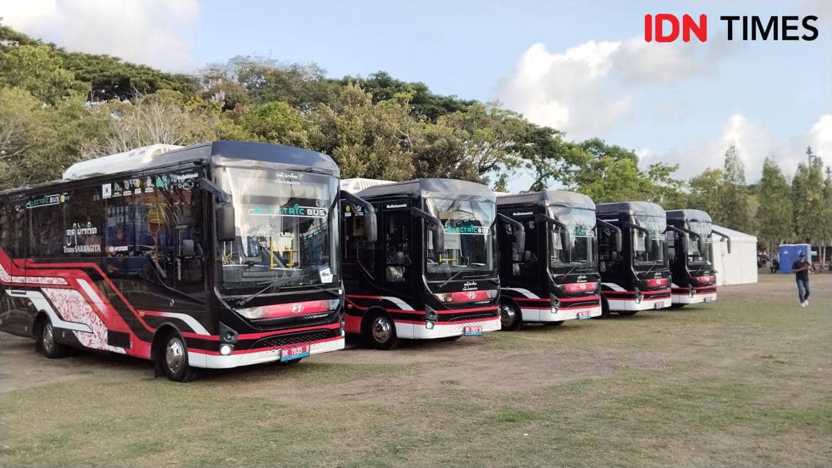 Bali Luncurkan 11 Bus Listrik untuk Koridor 1 Trans Sarbagita