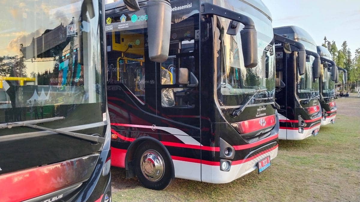 Bus Listrik