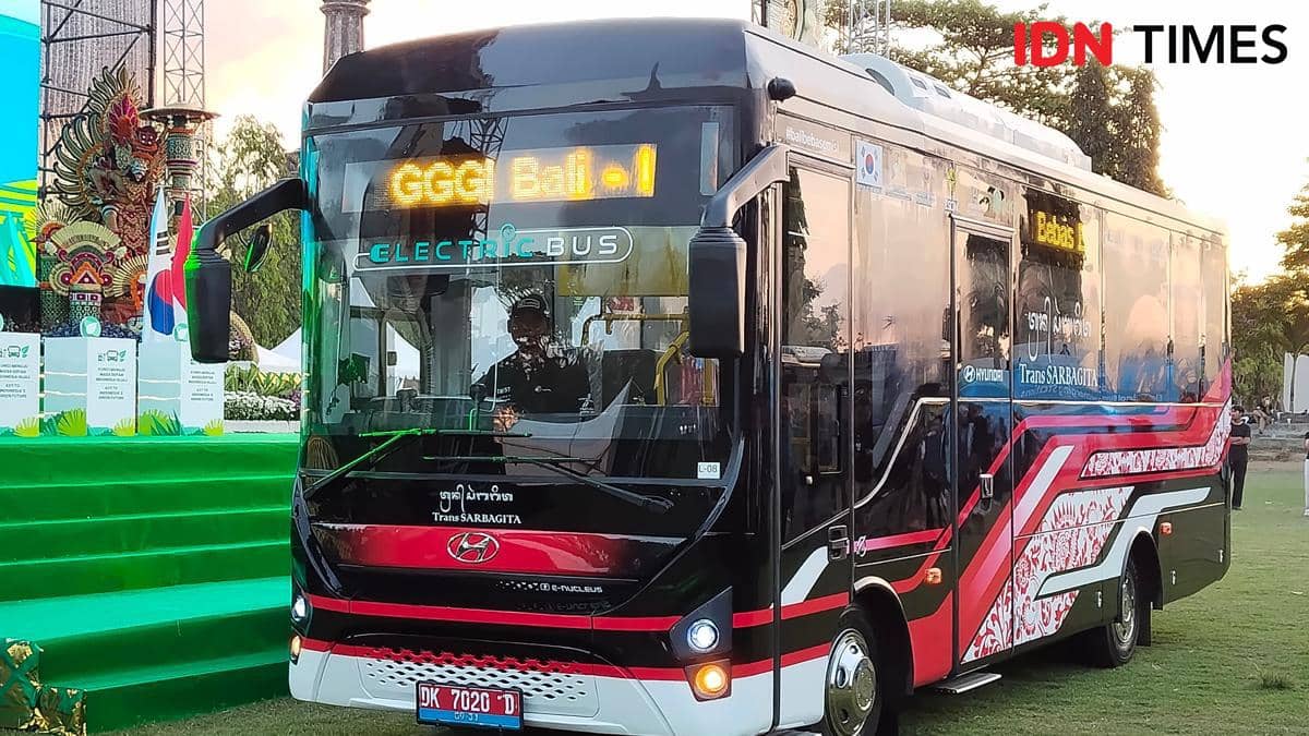 Bus Listrik