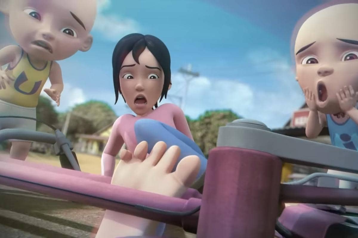Upin & Ipin episode Lindung Diri dan Keluarga