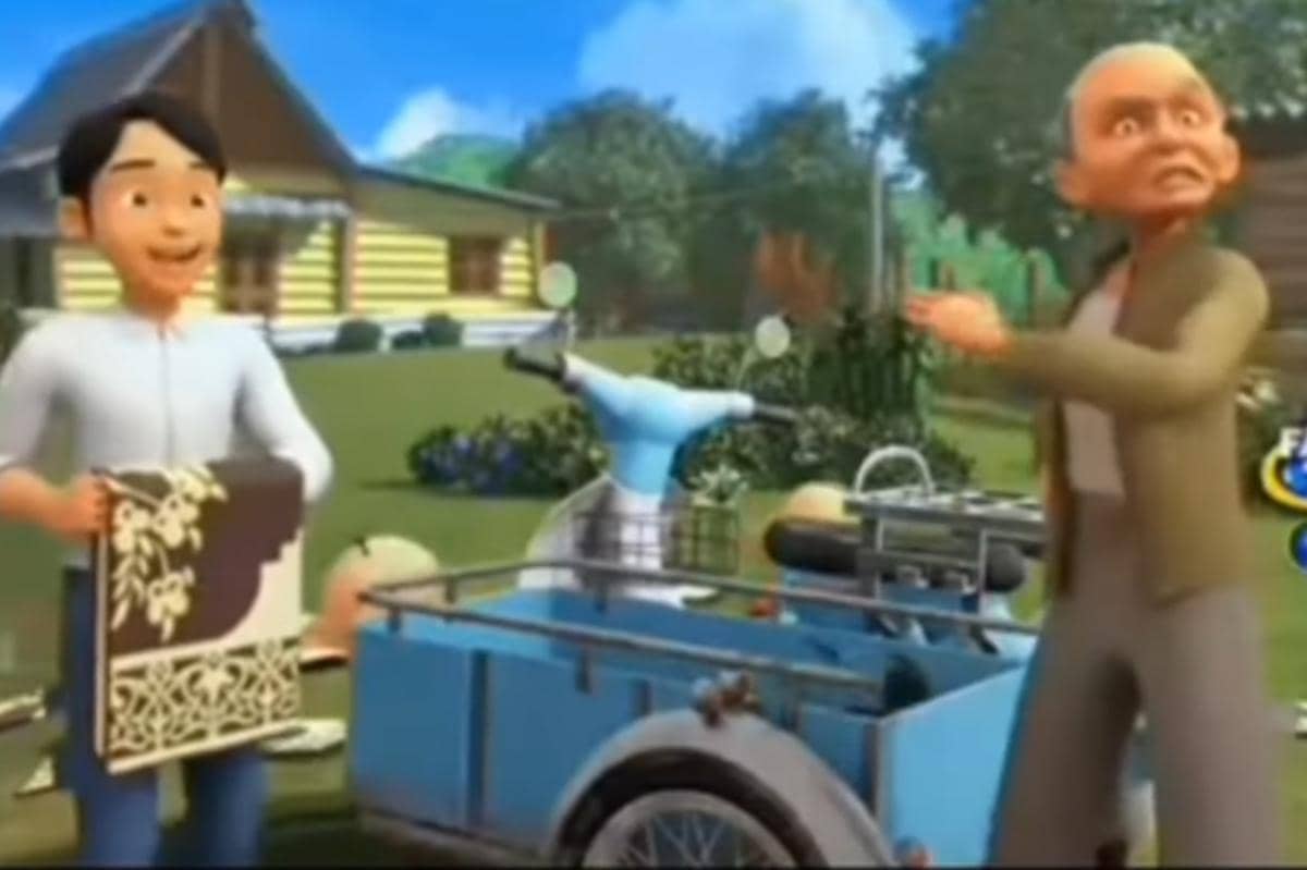 Upin & Ipin episode Ibadah Puasa