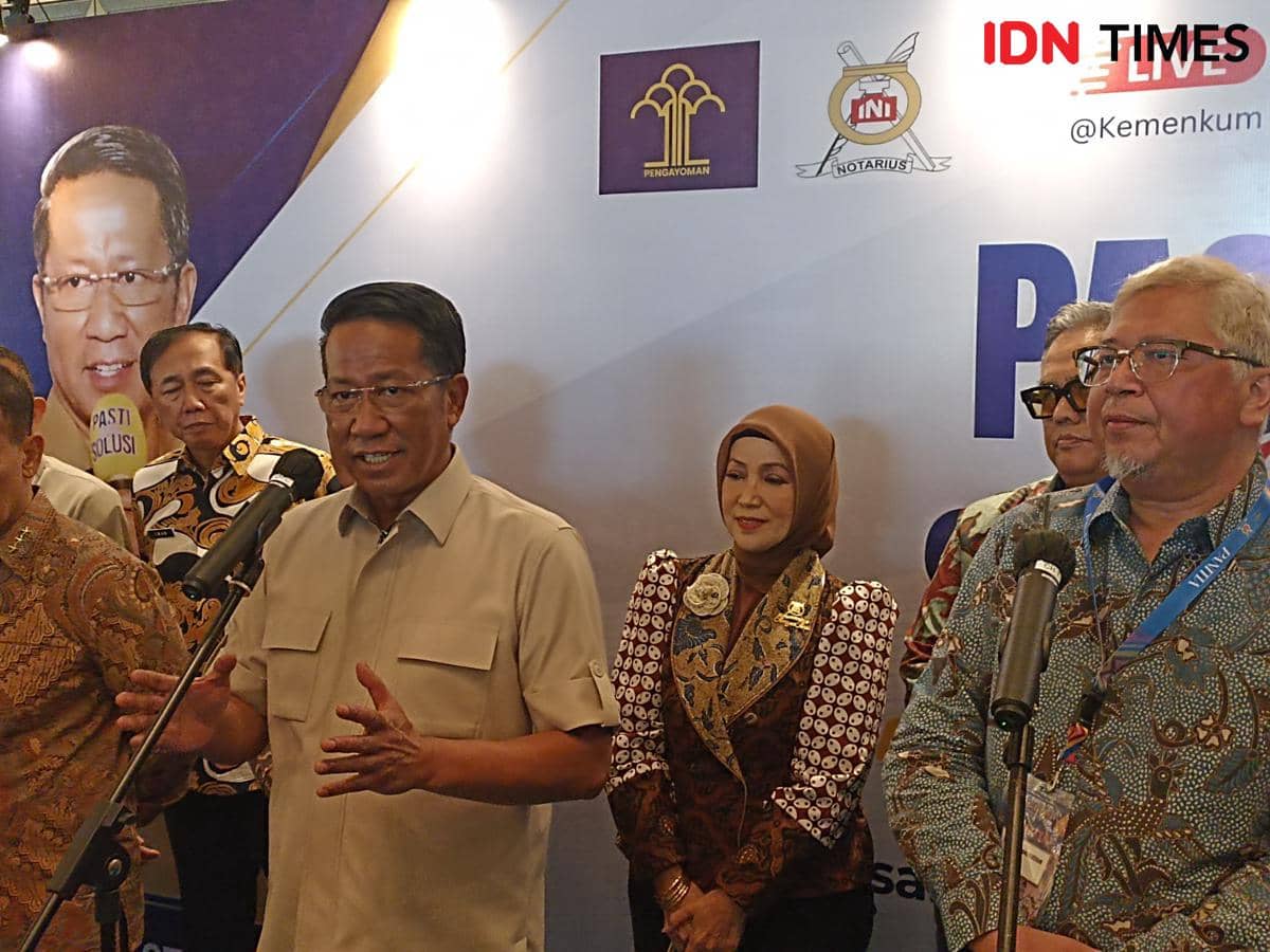 Menkum Supratman Tegaskan Birokrasi Harus Jadi Pelayan Rakyat