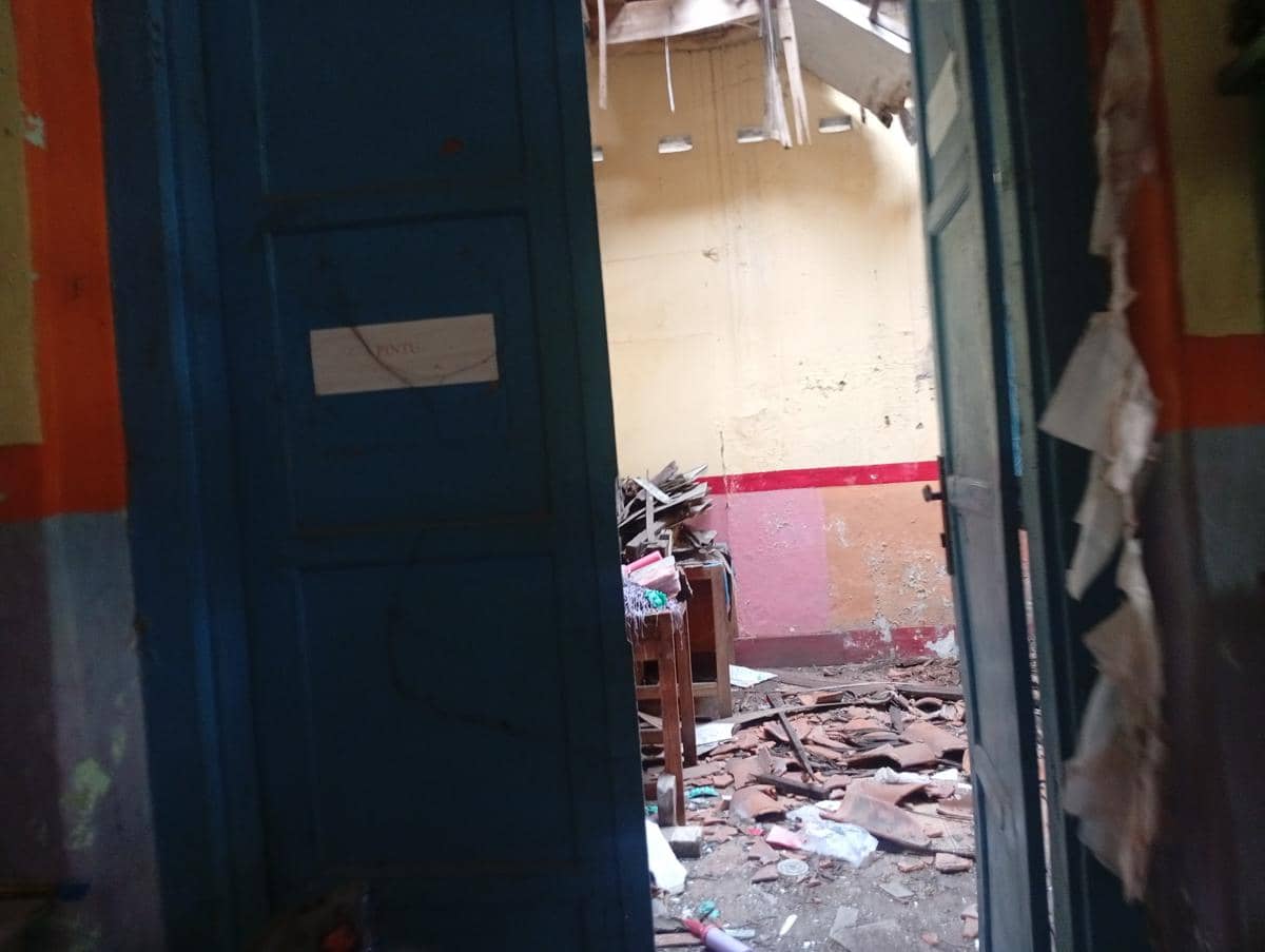 TK Negeri Tambora 01 Jakbar Rusak 5 Tahun, Siswa Ngungsi di SMP 32