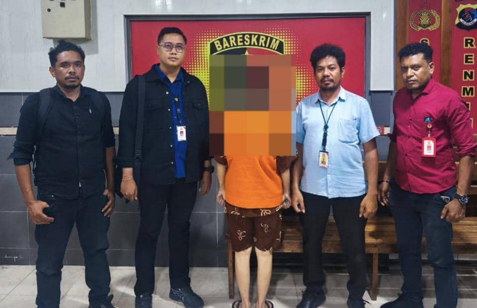 Dokumentasi Polda NTT terkait bos asal Kepulauan Riau yang menjadi tersangka TPPO karena pelanggaran hak karyawan.