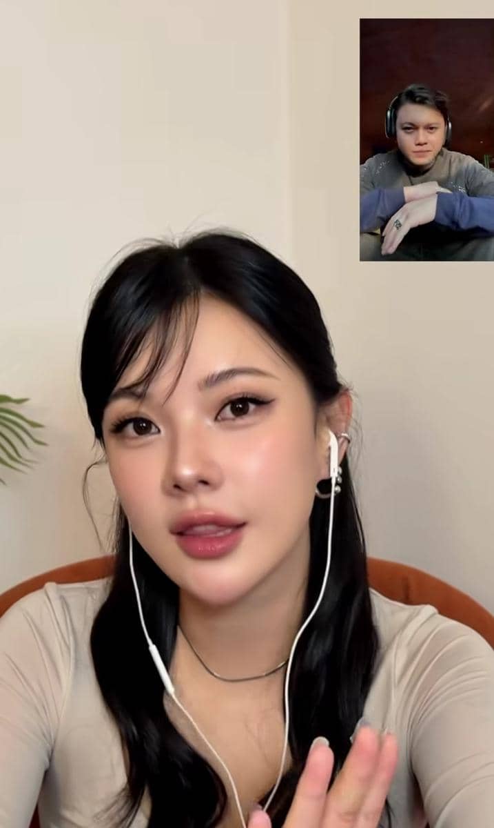 Poster promosi live showcase MOON SUJIN × GANGGA bertajuk “patience” dari akun Instagram moonsujinn resmi.