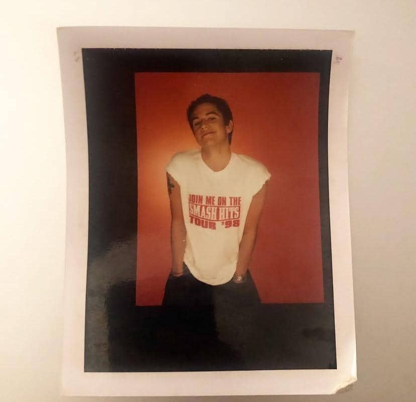 Potret Kavana dalam unggahan Instagram dari akun @anthony_kavana, dengan tampilan wajah yang menjadi fokus utama.