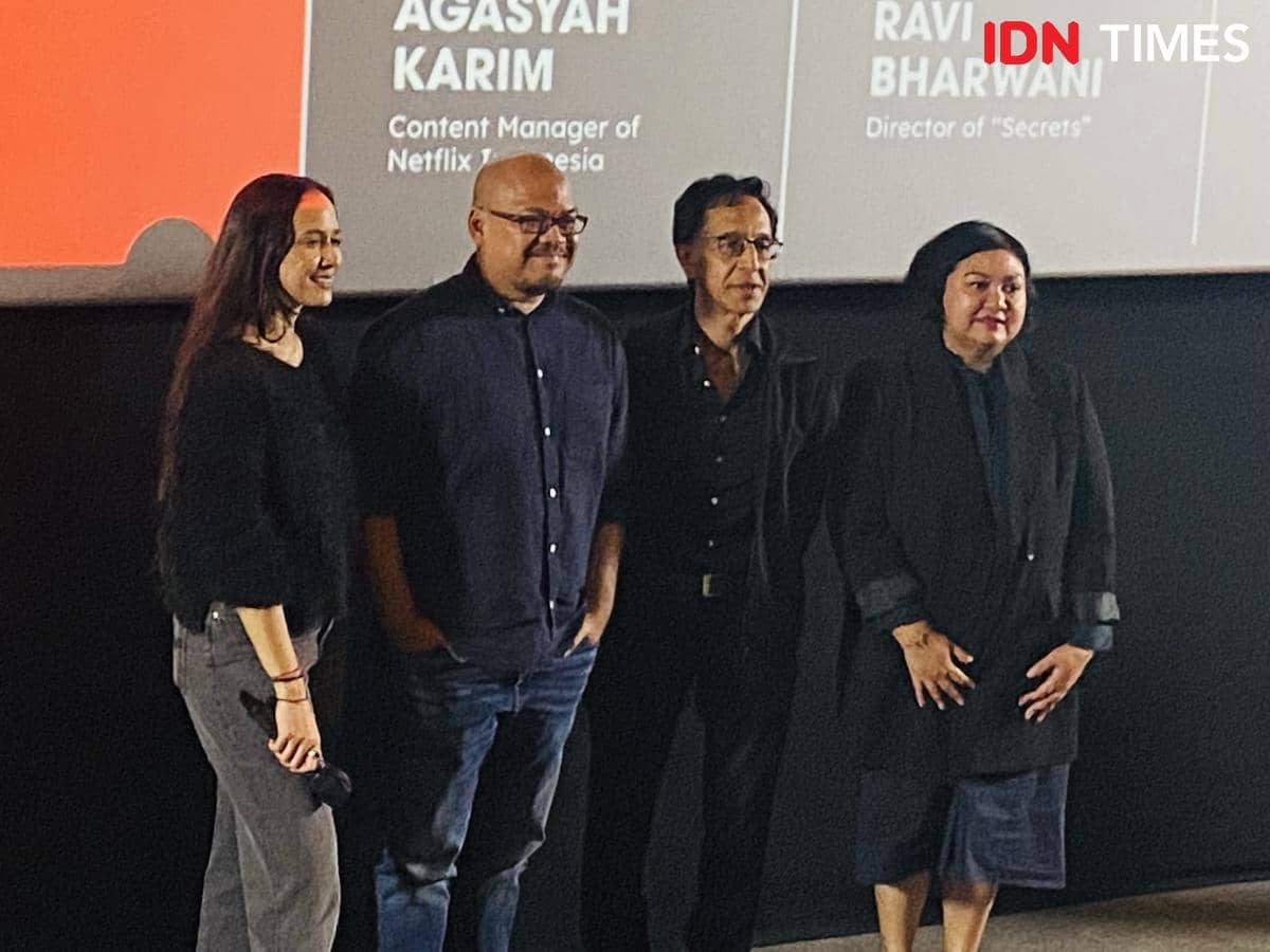 Film Secrets Bawa Isu Sensitif, Sutradara Tak Ingin Dikte soal Nilai Moral