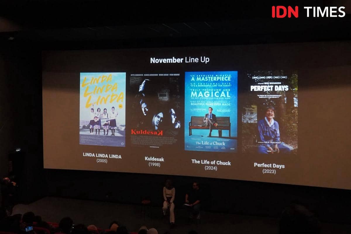 Sejumlah line up film yang akan tayang dalam program CGV Arthouse. (Dok. Istimewa)