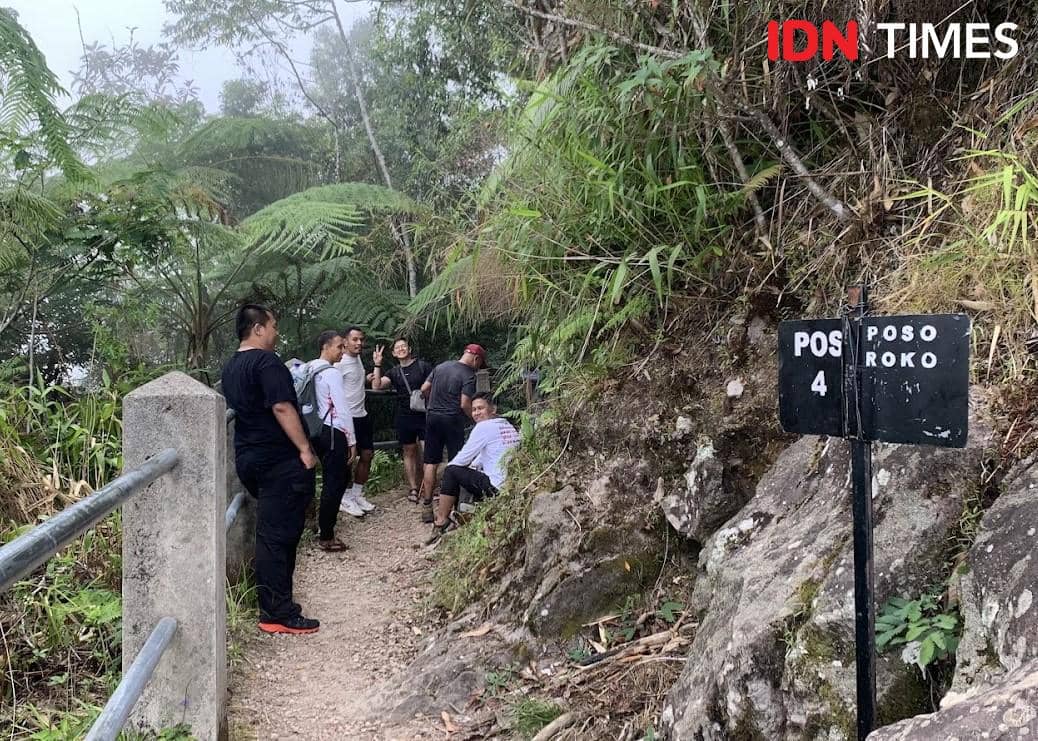 Potret Pos 4 Poso Roko menuju Desa Waerebo, Manggarai, NTT