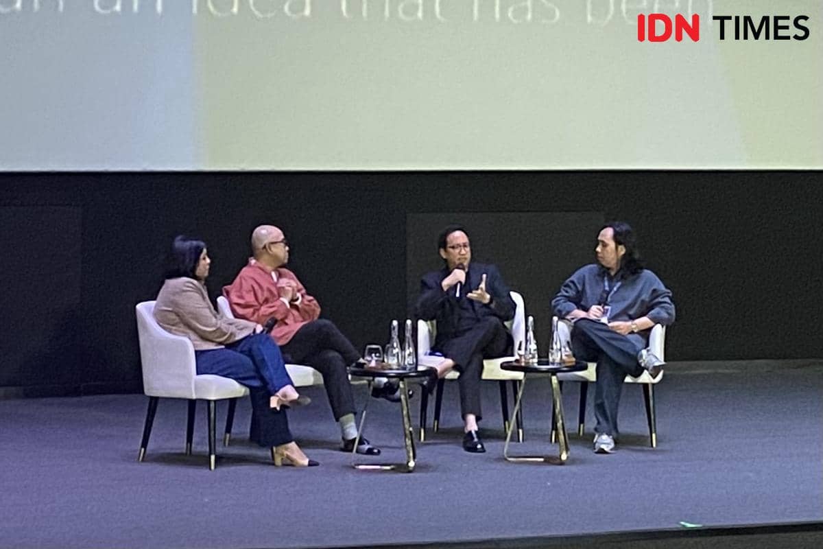 Ben Subiakto, Group CEO dan Co-Founder Samara, berbicara tentang kedekatan emosional di industri kreatif.