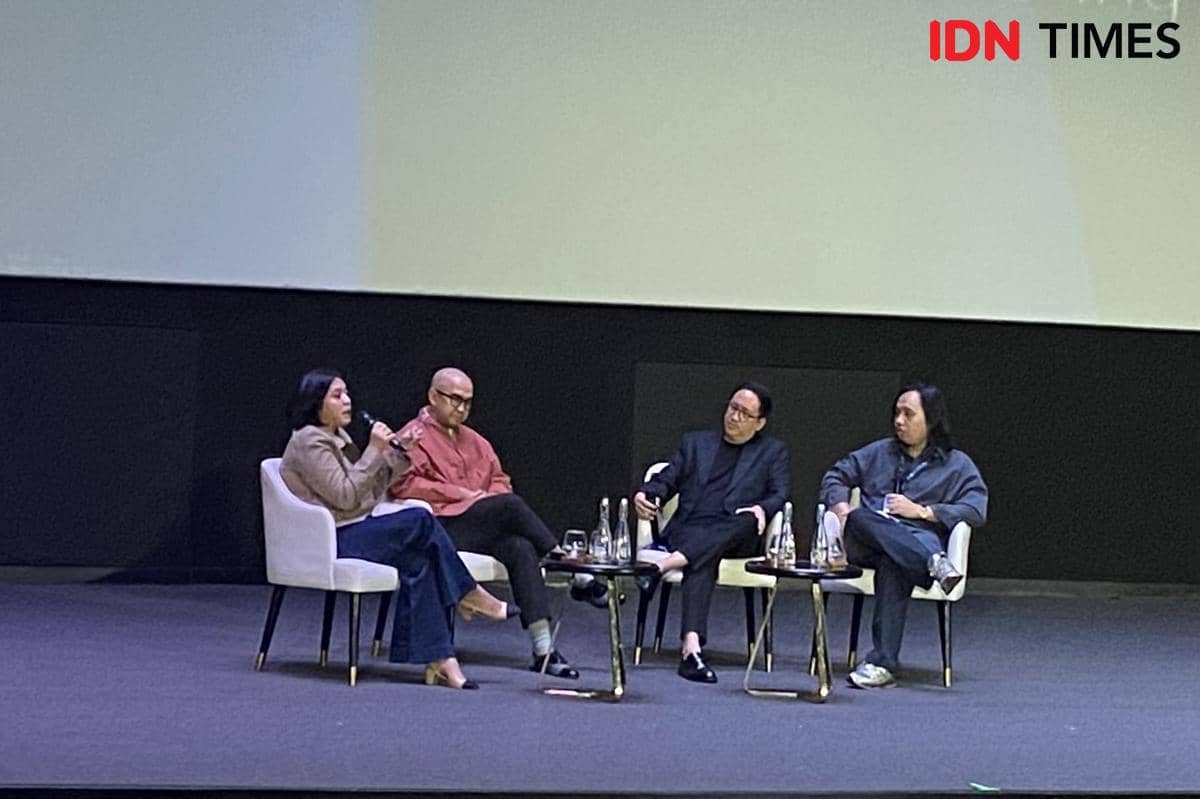 Ovidia Nomia dari Indosat Ooredoo Hutchison berbicara tentang kemampuan mempertanyakan dan dampak keputusan.