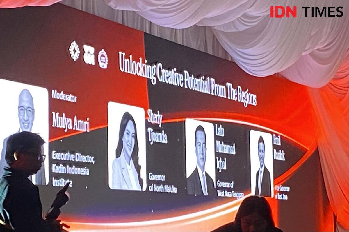 Selain Potensi, Kreativitas Daerah Bisa Jadi Sumber Penghidupan