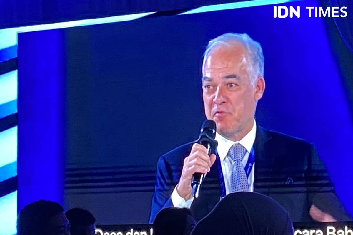 Matthieu Cognac, penasihat antarwilayah UNDESA, berbicara tentang risiko kelompok rentan tertinggal.