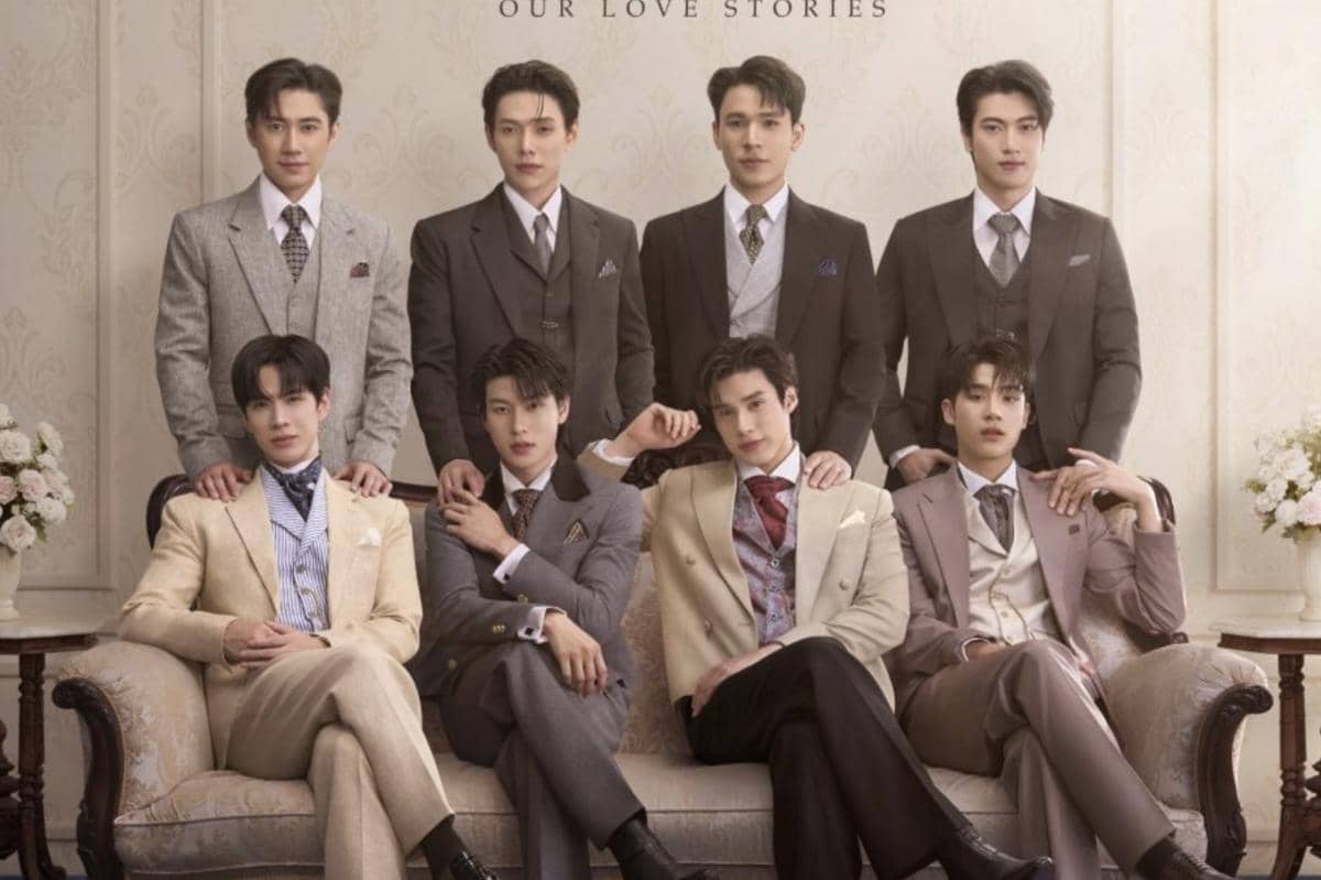 4 Jin Couple Bintangi Our Love Stories, Mega Proyek The One Enterprise