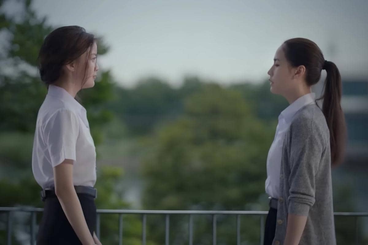 Cuplikan drama Love Me to Hurt Me dari Channel 3, memperlihatkan salah satu adegan dalam serial tersebut.