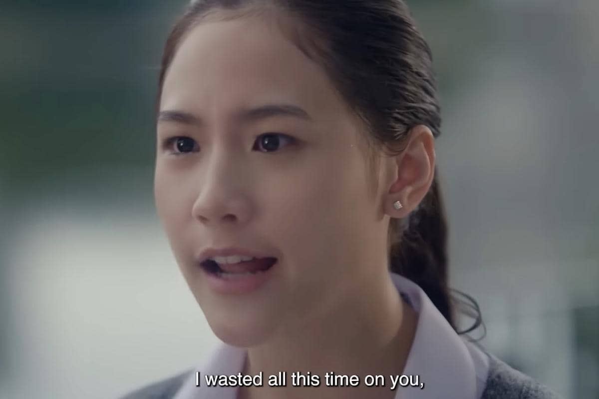 Cuplikan drama Love Me to Hurt Me dari Channel 3, menampilkan salah satu adegan dalam serial tersebut.