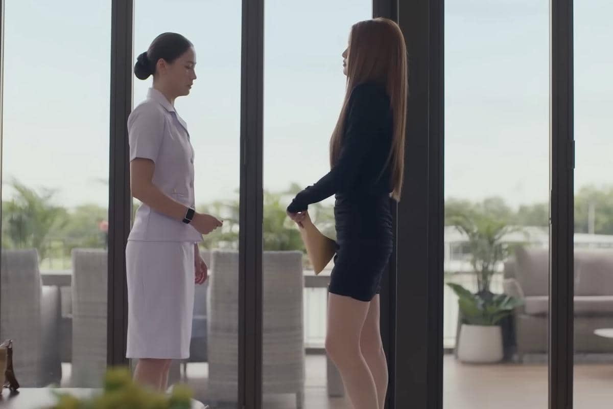 Cuplikan adegan drama Love Me to Hurt Me yang diproduksi Channel 3 dalam materi promosi serial tersebut resmi.