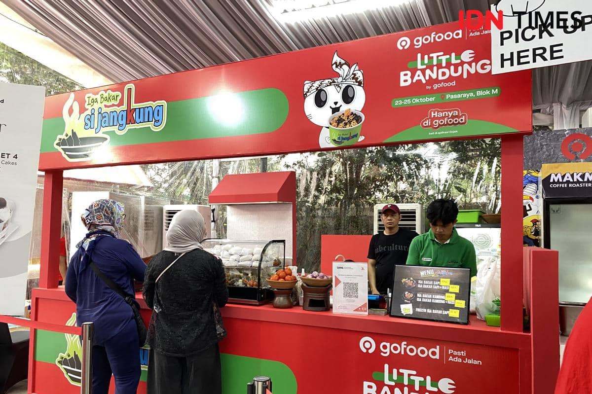 Potret Tenant Iga Bakar Si Jangkung