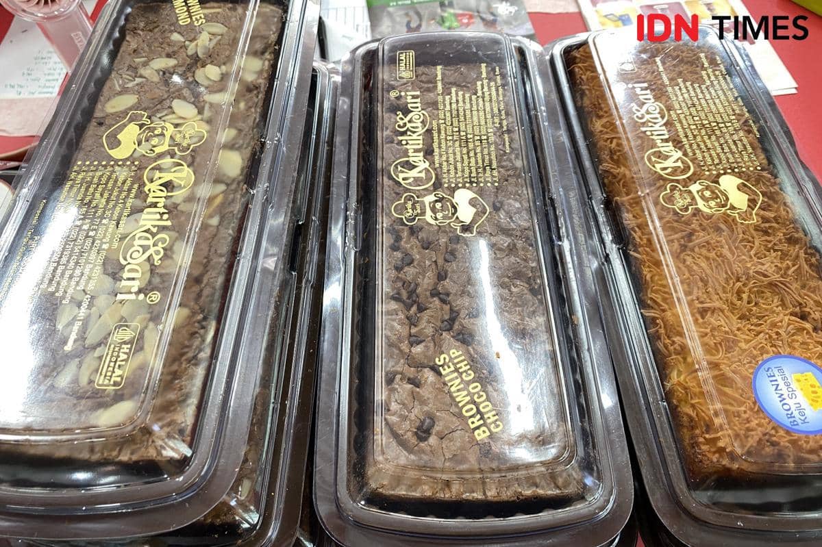 Potret menu Kartika Sari
